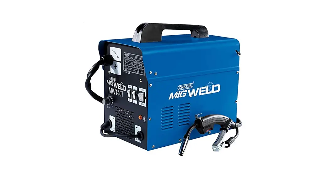 Draper 71091 230v Gas And Gasless Mig Welders Instruction Manual