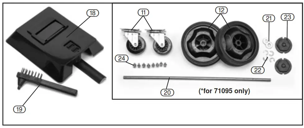 DRAPER 71091 230V Gas and Gasless Mig Welders - UNPACKING