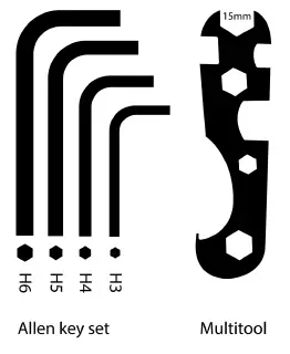 LeKKeR Amsterdam 8-Speed Series Bicycle fig 2