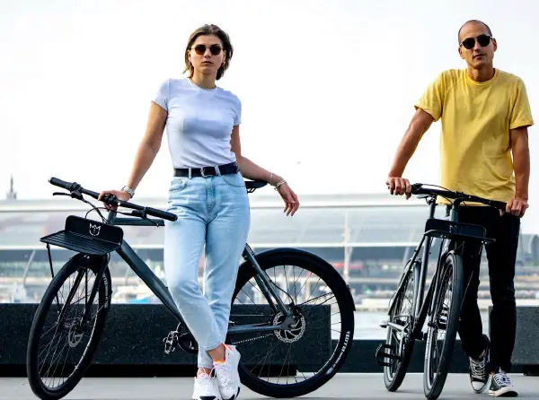 LeKKeR Amsterdam 8-Speed Series Bicycle fig 3