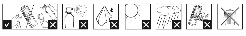 PHILIPS DVT1120 VoiceTracer FIG 3