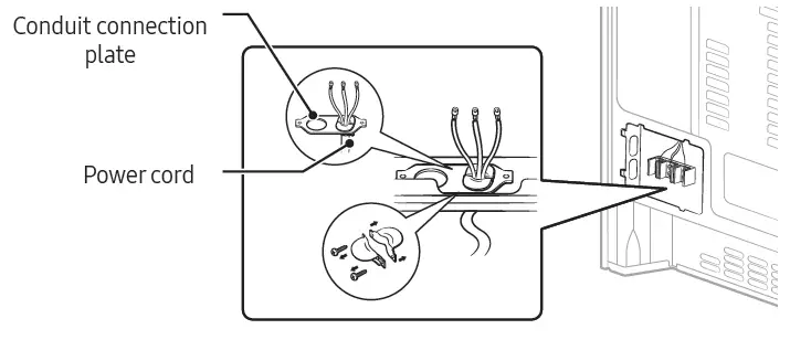 SAMSUNG NE63A6751SS Electric Range-10