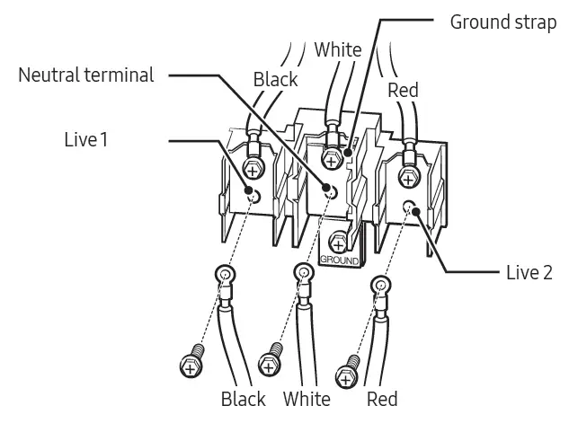 SAMSUNG NE63A6751SS Electric Range-11