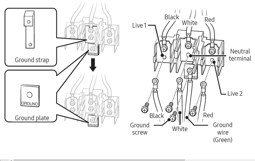 SAMSUNG NE63A6751SS Electric Range-12