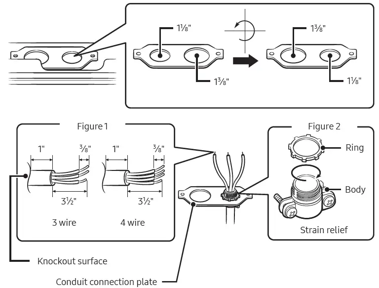 SAMSUNG NE63A6751SS Electric Range-13