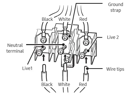 SAMSUNG NE63A6751SS Electric Range-14