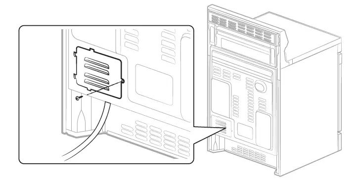 SAMSUNG NE63A6751SS Electric Range-16