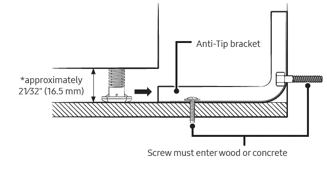 SAMSUNG NE63A6751SS Electric Range-17