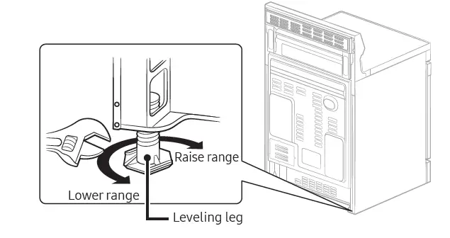 SAMSUNG NE63A6751SS Electric Range-18