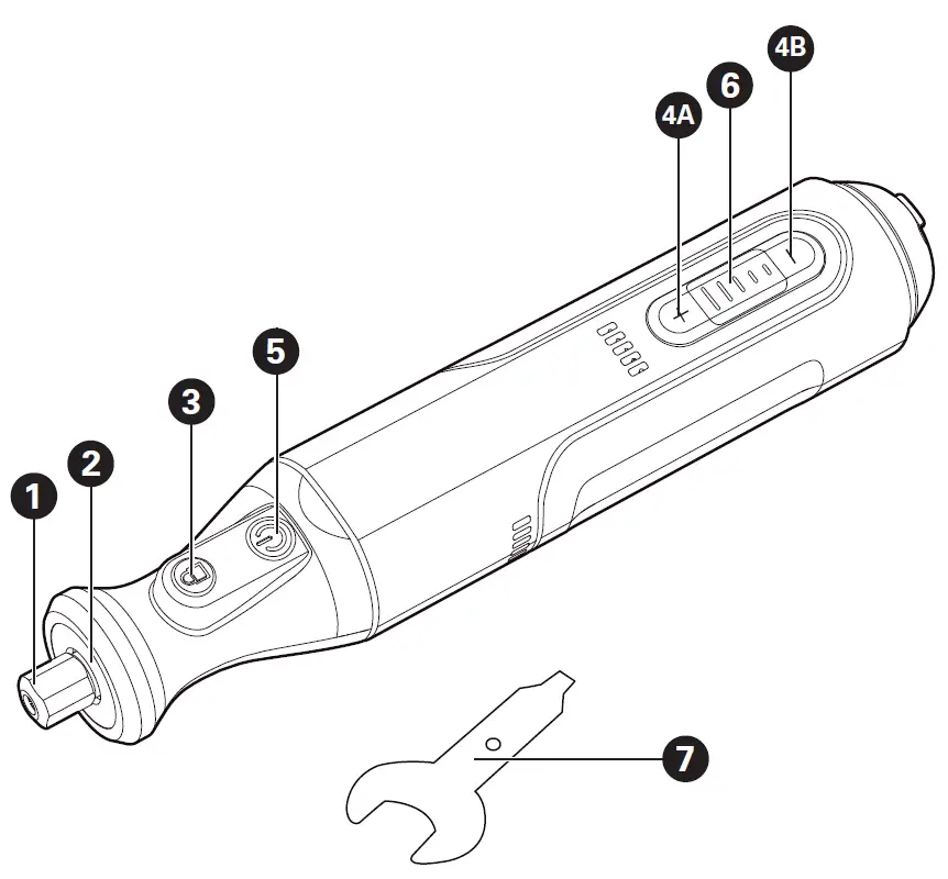 WORX WX106L 8V Cordless Rotary Tool-2