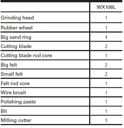 WORX WX106L 8V Cordless Rotary Tool-5
