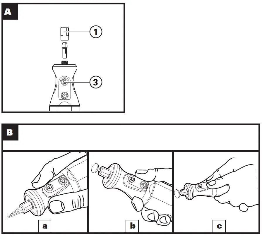 WORX WX106L 8V Cordless Rotary Tool-7
