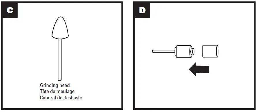 WORX WX106L 8V Cordless Rotary Tool-8