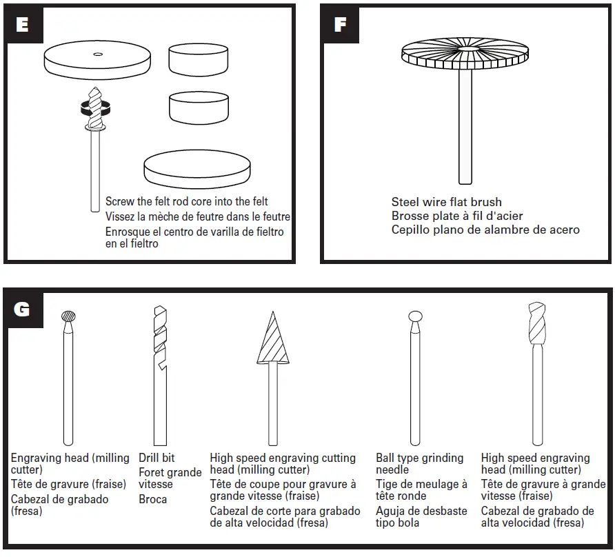 WORX WX106L 8V Cordless Rotary Tool-9