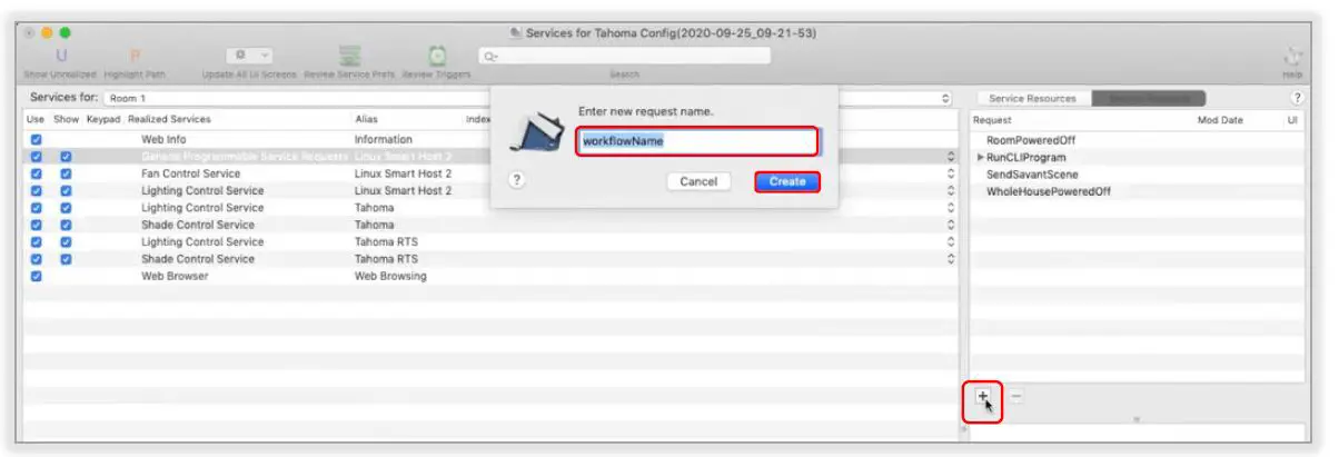 MY POSITION WORKFLOW 1