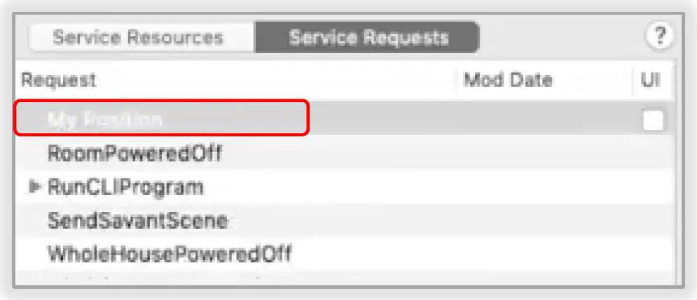 MY POSITION WORKFLOW 2