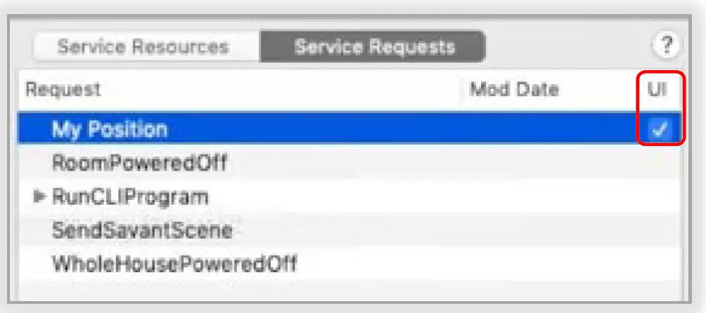 MY POSITION WORKFLOW 5