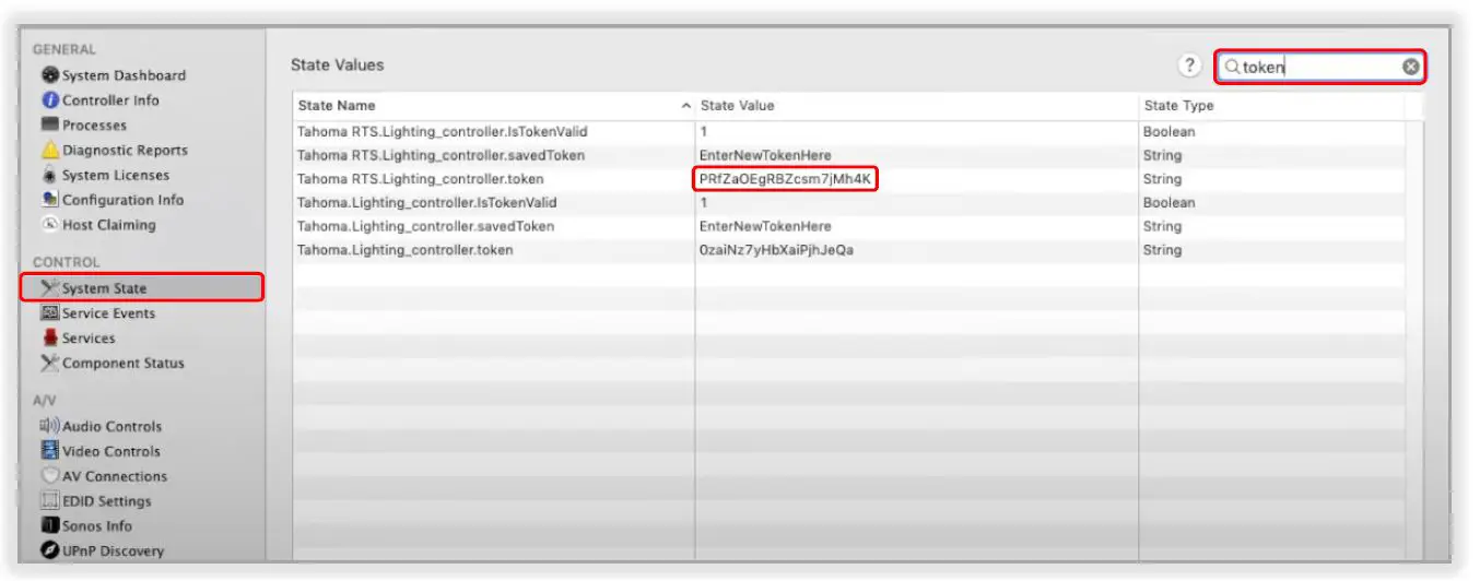 REQUEST AUTHORIZATION TOKEN 1