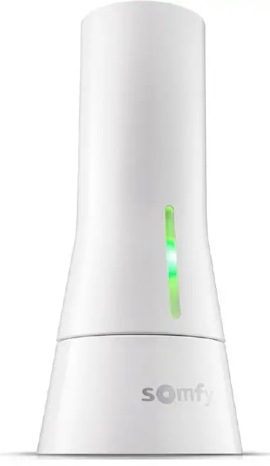 sOmfy Tahoma RTS Zigbee Smartphone and Tablet Interface