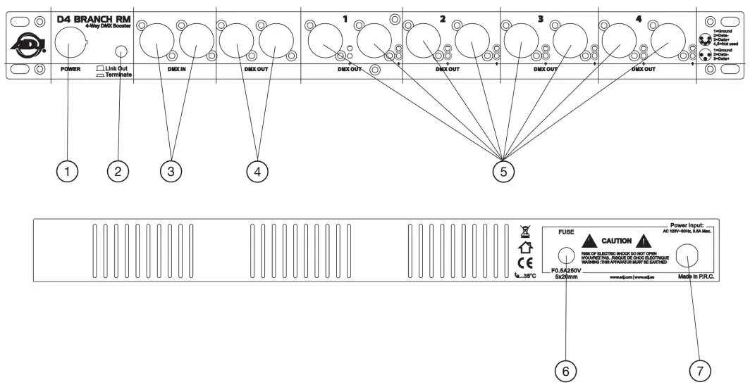 ADJ D4 Branch RM- D4 Branch RM