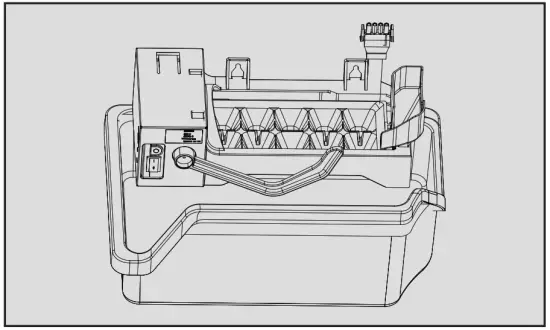 VISSANI MD1821IM Plastic Ice Maker