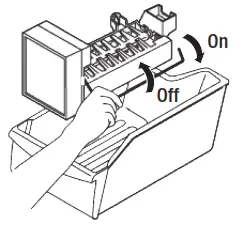 VISSANI MD1821IM Plastic Ice Maker - MAzKER