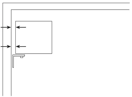 VISSANI MD1821IM Plastic Ice Maker - bracket