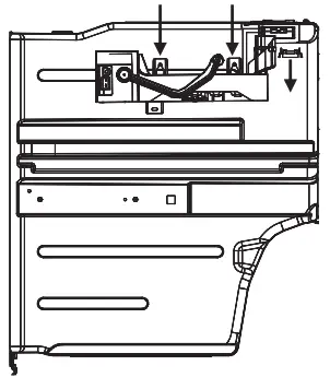 VISSANI MD1821IM Plastic Ice Maker - cover