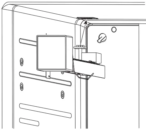 VISSANI MD1821IM Plastic Ice Maker - harness