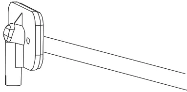 VISSANI MD1821IM Plastic Ice Maker - hole