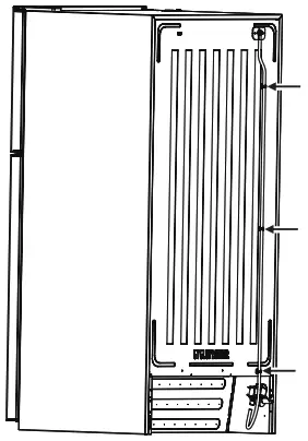 VISSANI MD1821IM Plastic Ice Maker - household