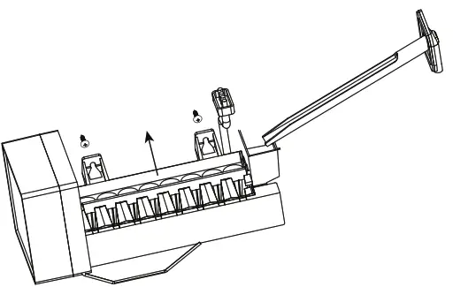 VISSANI MD1821IM Plastic Ice Maker - ice maker