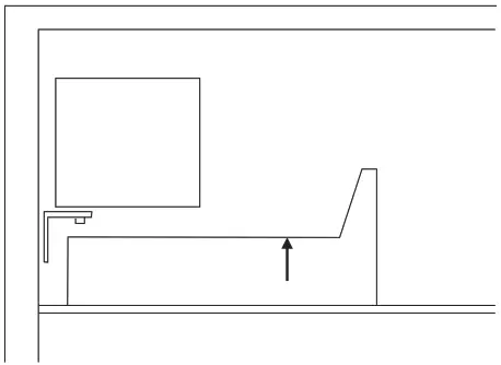 VISSANI MD1821IM Plastic Ice Maker - ice