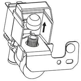VISSANI MD1821IM Plastic Ice Maker - pladstic