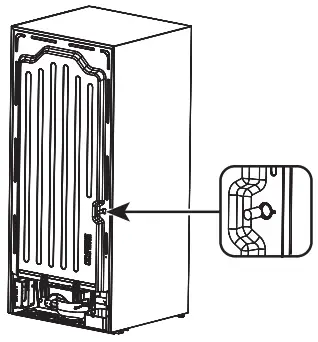 VISSANI MD1821IM Plastic Ice Maker - strip