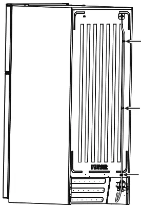 VISSANI MD1821IM Plastic Ice Maker - tubinfvgd