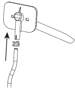 VISSANI MD1821IM Plastic Ice Maker - tubing