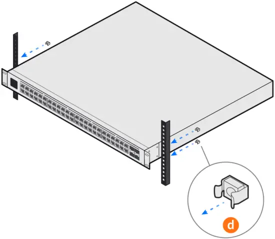 UBIQUITI UniFi Network Enterprise 48 PoE 2
