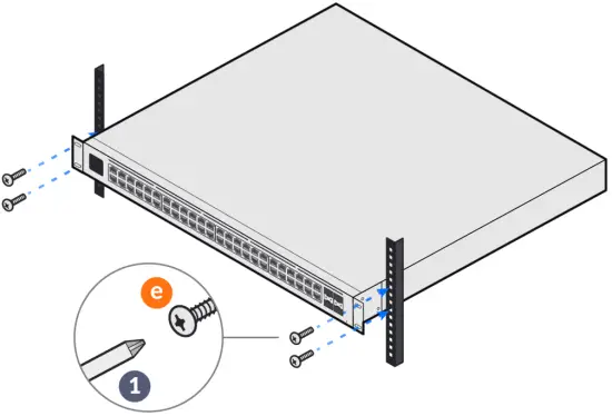 UBIQUITI UniFi Network Enterprise 48 PoE 3