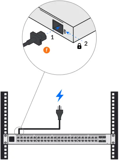 UBIQUITI UniFi Network Enterprise 48 PoE 4