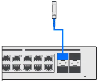 UBIQUITI UniFi Network Enterprise 48 PoE Gateway A