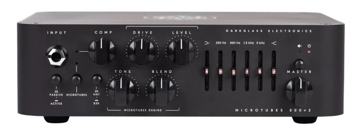 Darkglass Electronics M500v2 Bass Amplifier Owner's Manual