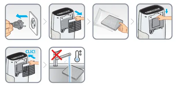 DAM DH422X Dehumidifier FIG 10