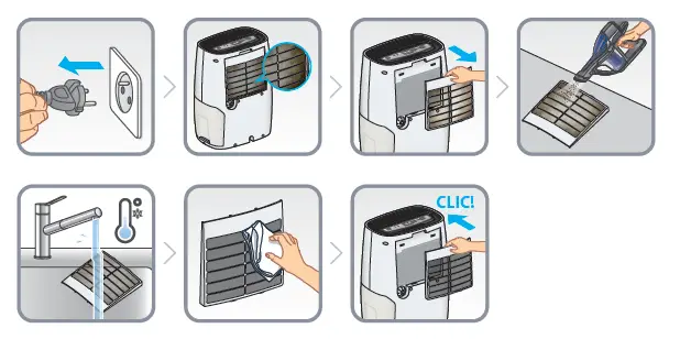 DAM DH422X Dehumidifier FIG 11