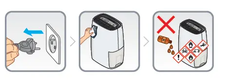 DAM DH422X Dehumidifier FIG 12