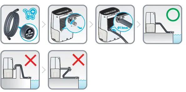 DAM DH422X Dehumidifier FIG 8