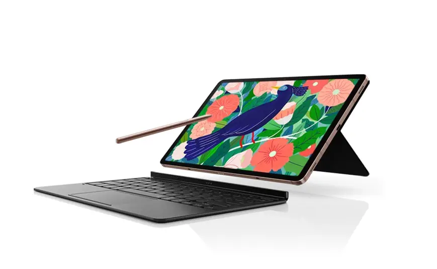 Samsung Ef-dt870 Galaxy Tab S7 Book Cover Keyboard User Manual