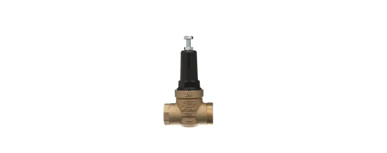 Zurn 20xl Pressure Reducing Valve With Integral By-pass Instructions