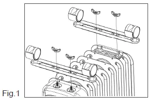 PELONIS HO-0280 Digital Oil-Filled Radiator Heater fig 1