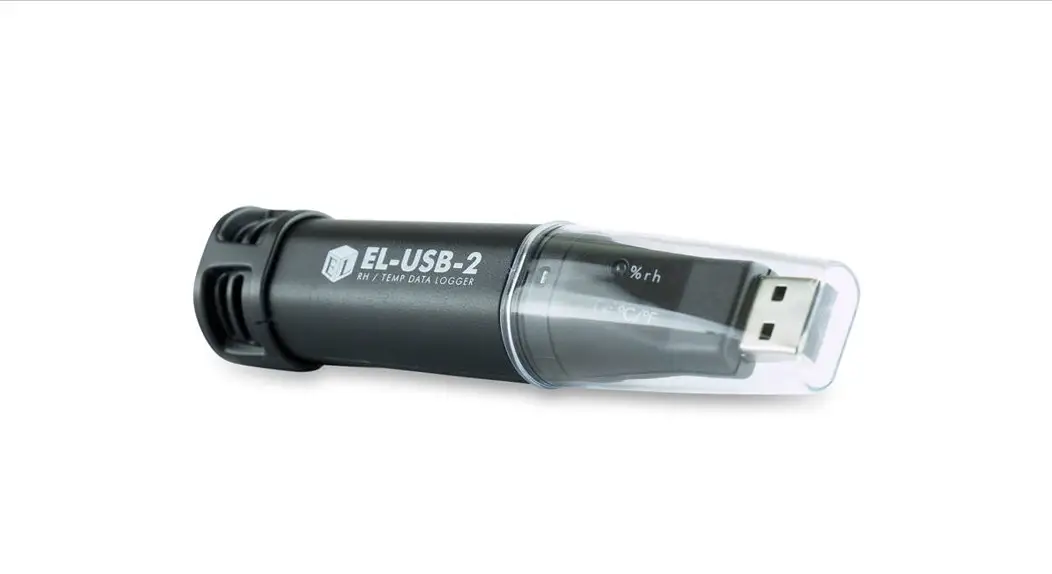 Easylog El-usb Simple Low Cost Data Logging User Guide